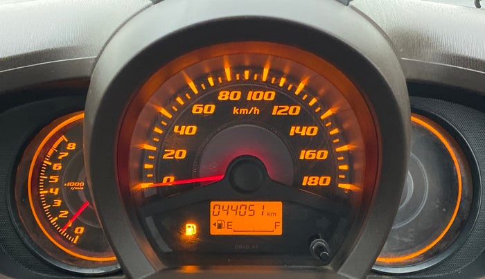 2013 Honda Amaze 1.2 VXMT I VTEC, Petrol, Manual, 44,119 km, Odometer Image
