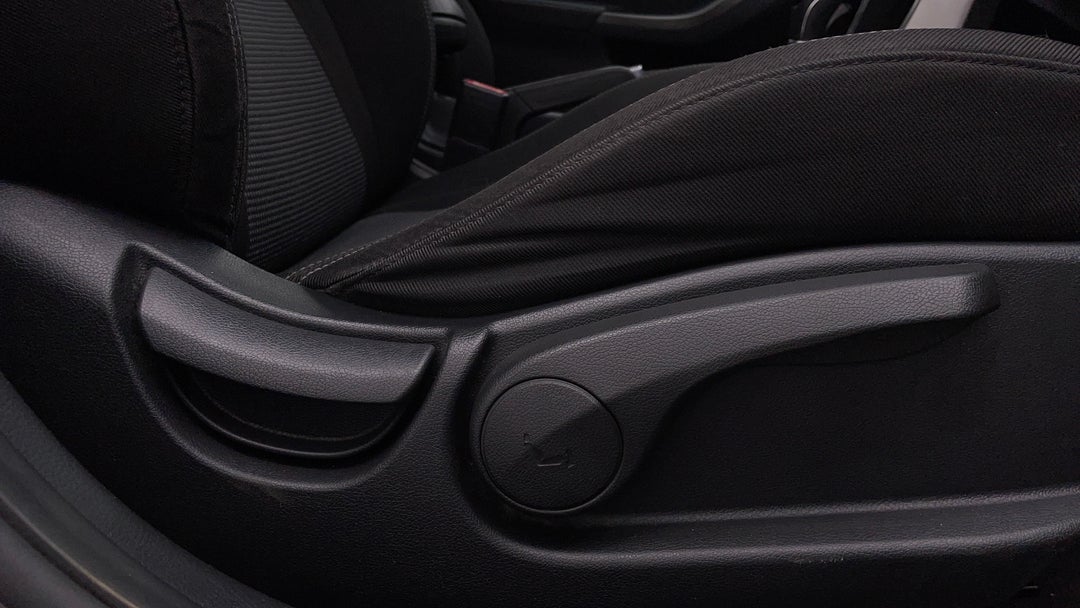 Drivers Side Adjustment Panel