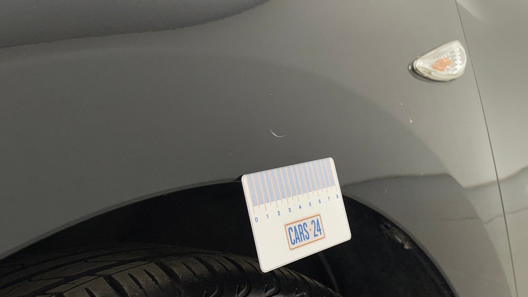 Quarter Panel Front LHS Guard Dent