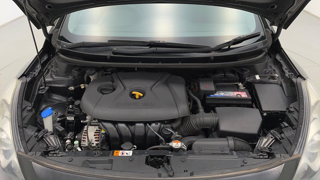 Open Bonnet (Engine)