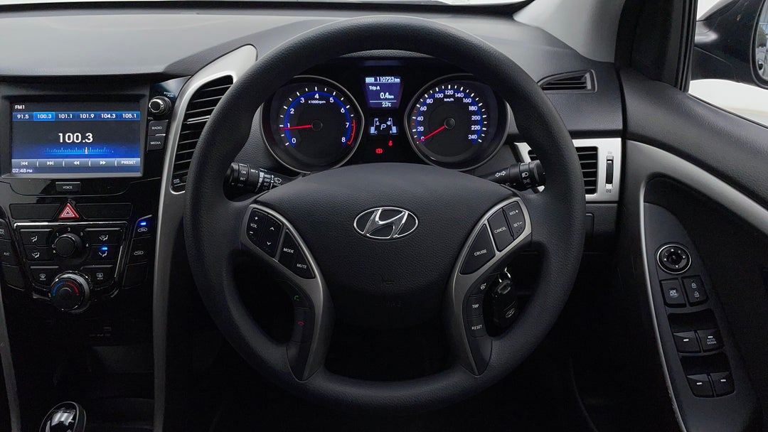 Steering Wheel Close-up