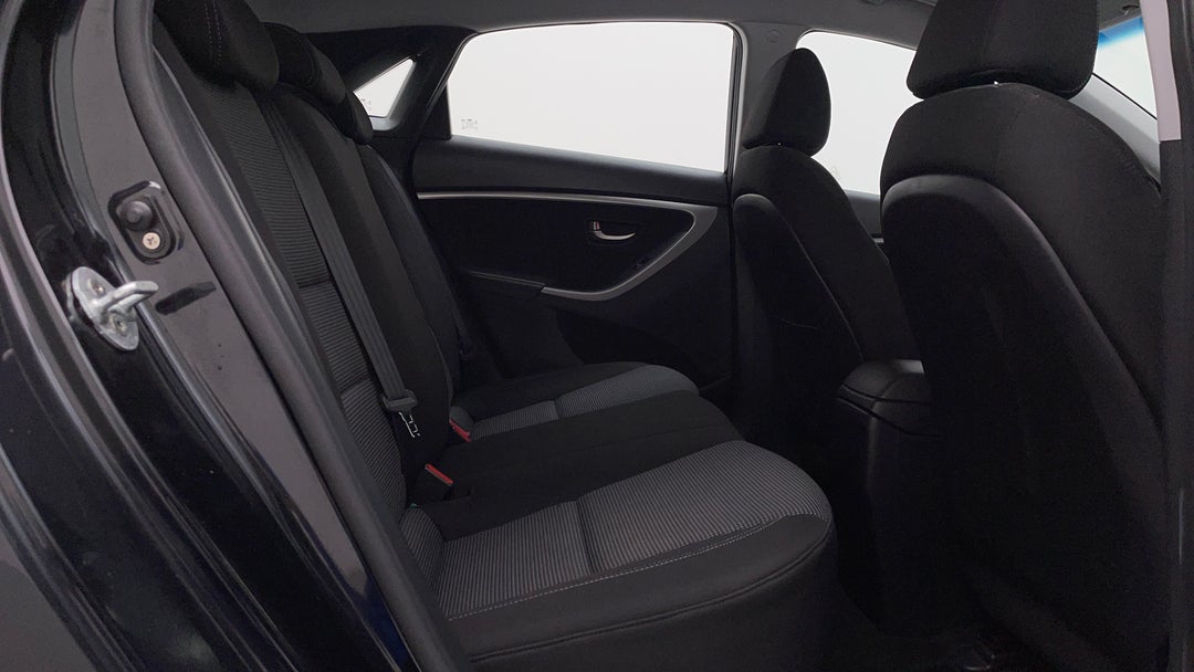 Right Side Rear Door Cabin View