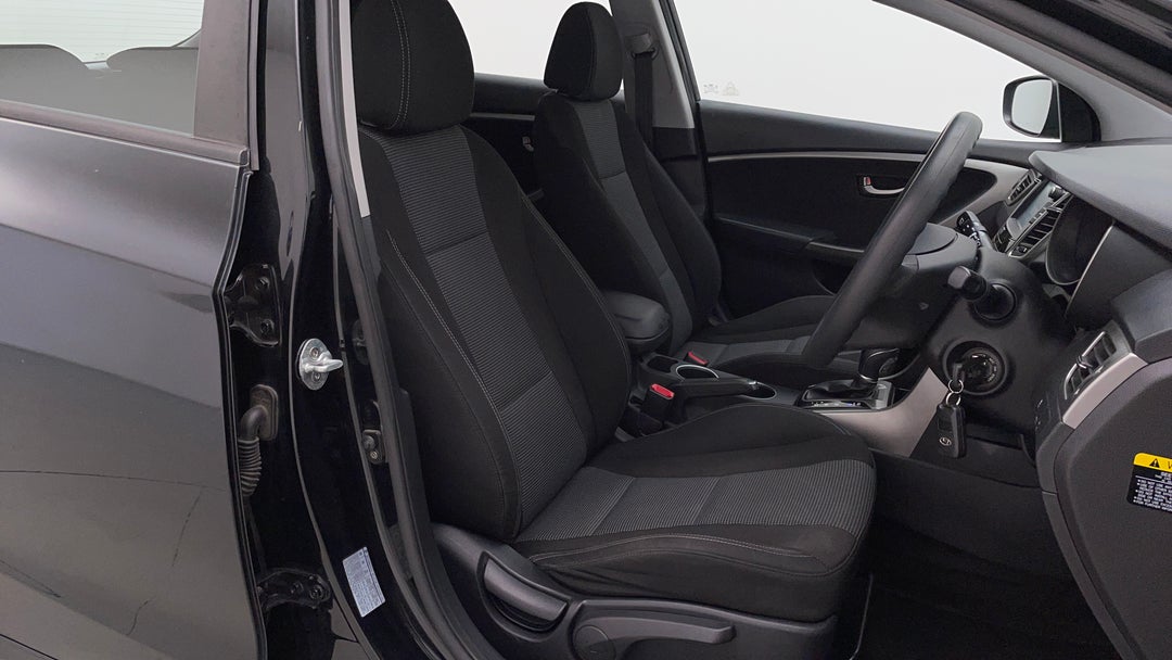 Right Side Front Door Cabin View