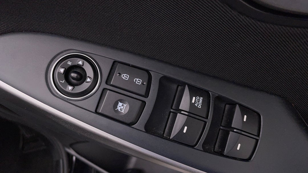 Drivers Side Door Panel Controls