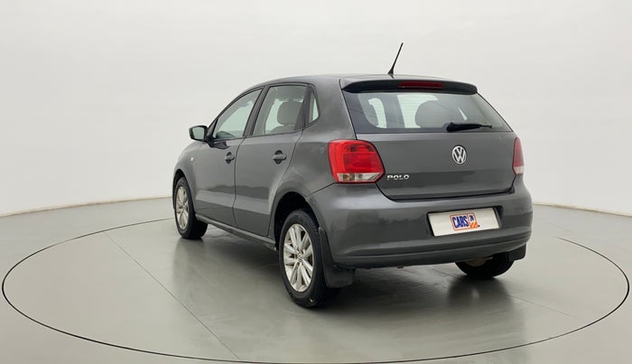 2014 Volkswagen Polo HIGHLINE1.2L, Petrol, Manual, 73,854 km, Left Back Diagonal