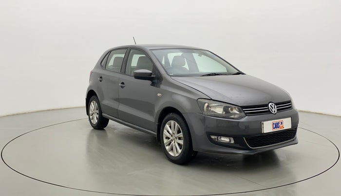 2014 Volkswagen Polo HIGHLINE1.2L, Petrol, Manual, 73,854 km, Right Front Diagonal