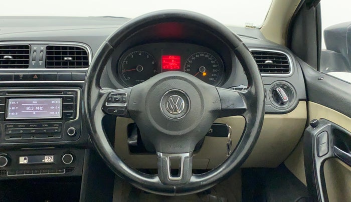 2014 Volkswagen Polo HIGHLINE1.2L, Petrol, Manual, 73,854 km, Steering Wheel Close Up
