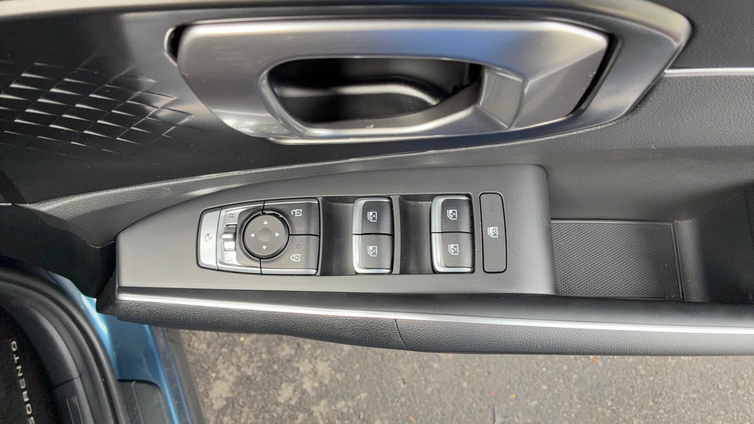 Drivers Side Door Panel Controls