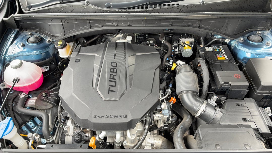 Open Bonnet (Engine)