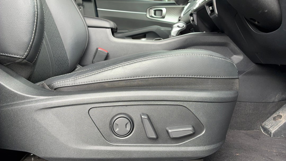 Drivers Side Adjustment Panel