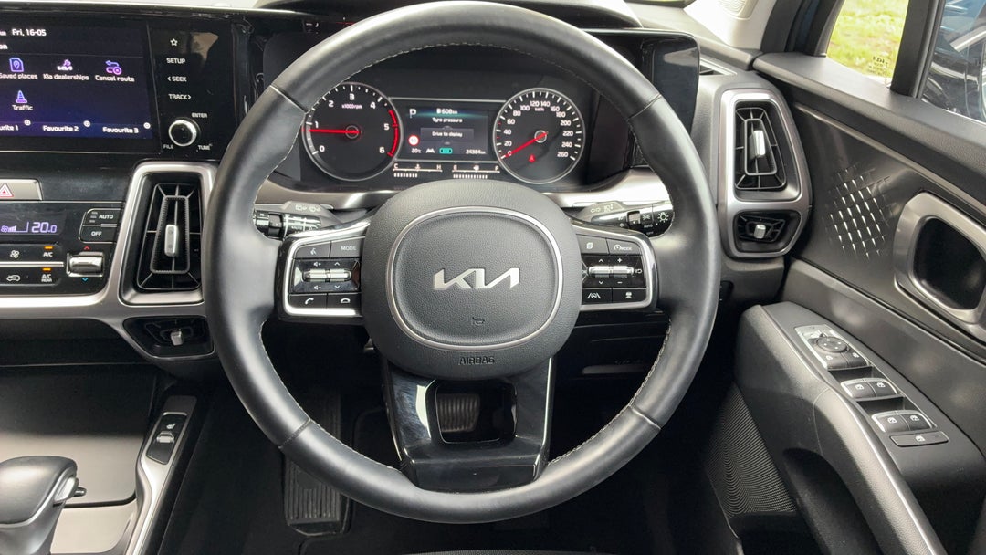 Steering Wheel Close-up