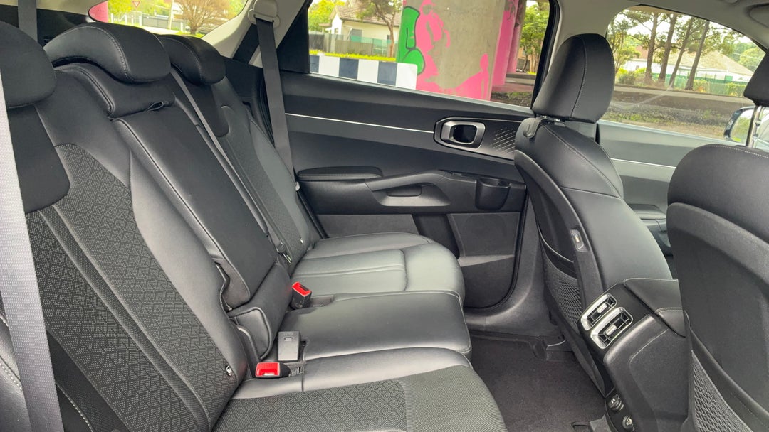 Right Side Rear Door Cabin View