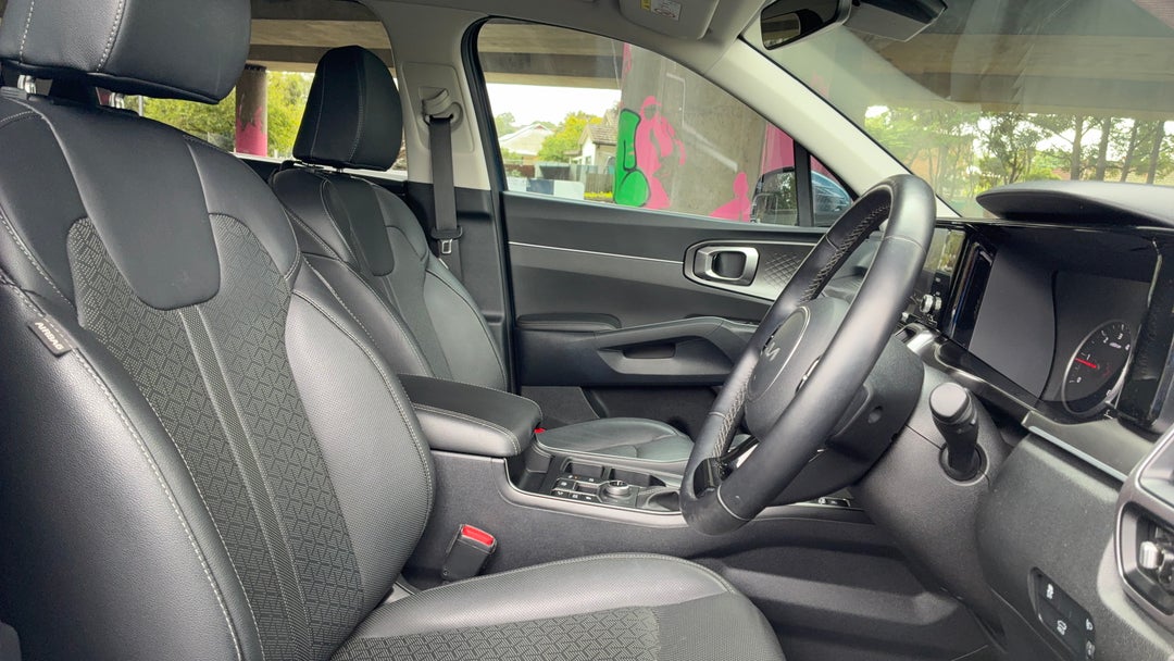 Right Side Front Door Cabin View