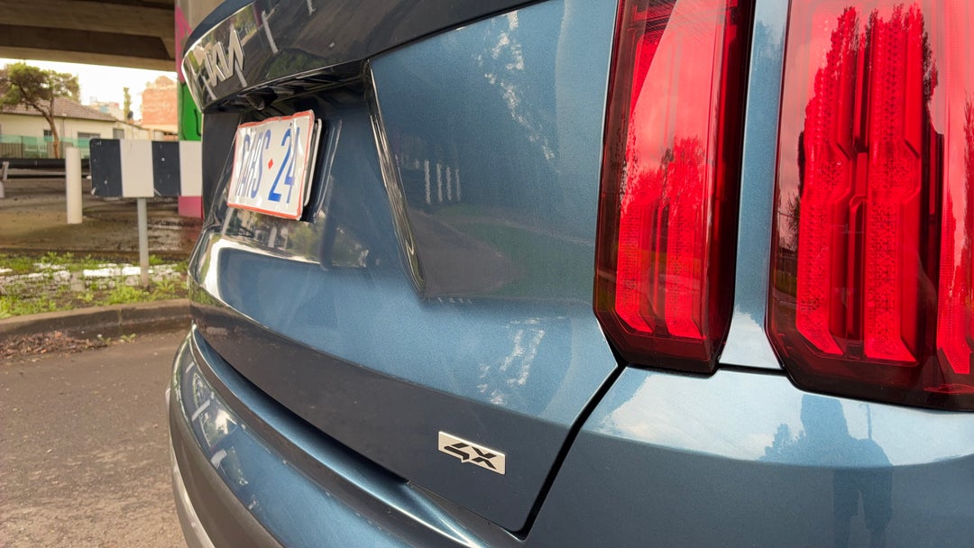 Badge (Boot Left Side)