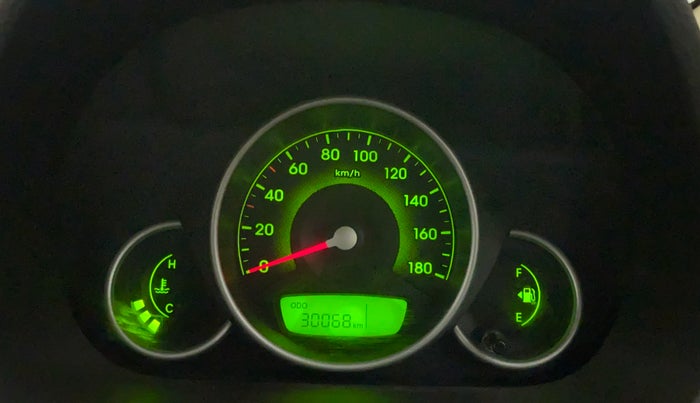 2016 Hyundai Eon SPORTZ, Petrol, Manual, 30,068 km, Odometer Image