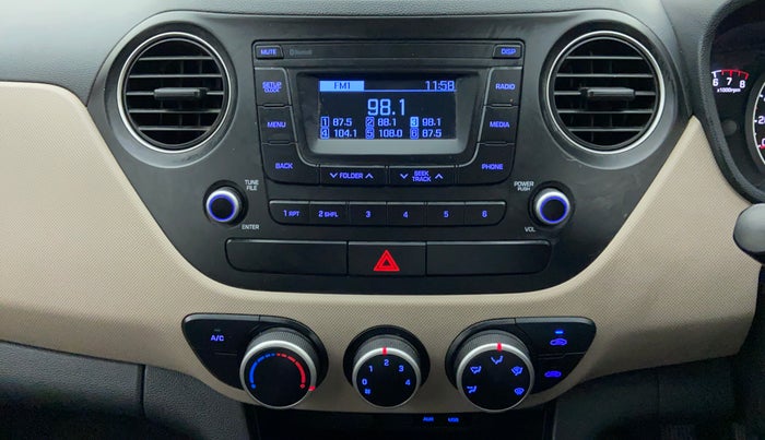 2018 Hyundai Grand i10 MAGNA 1.2 VTVT, Petrol, Manual, 11,635 km, Air Conditioner