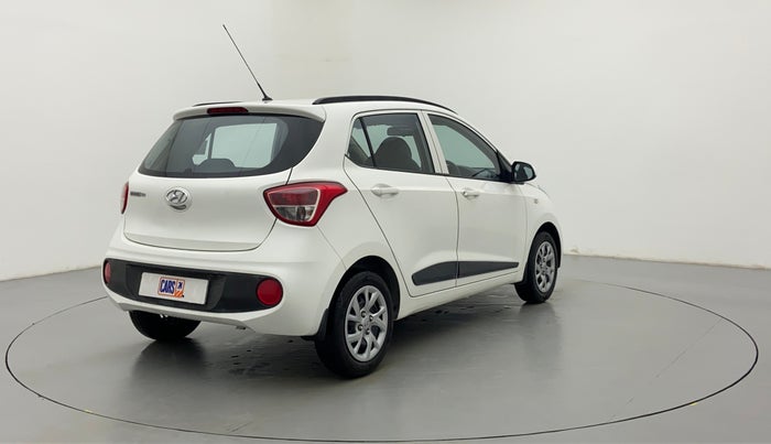 2018 Hyundai Grand i10 MAGNA 1.2 VTVT, Petrol, Manual, 11,635 km, Right Back Diagonal