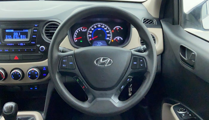 2018 Hyundai Grand i10 MAGNA 1.2 VTVT, Petrol, Manual, 11,635 km, Steering Wheel Close Up