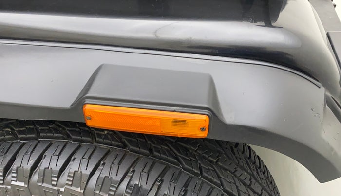 2019 Mahindra Thar CRDE 4X4 BS IV, Diesel, Manual, 36,055 km, Right fender Indicator light - Minor damage