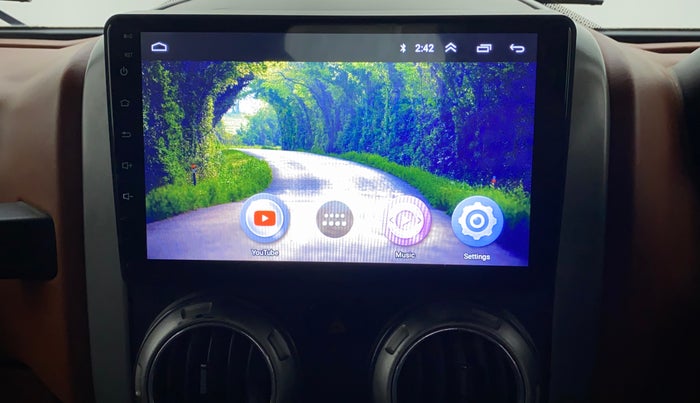 2019 Mahindra Thar CRDE 4X4 BS IV, Diesel, Manual, 36,055 km, Infotainment system - Reverse camera not working