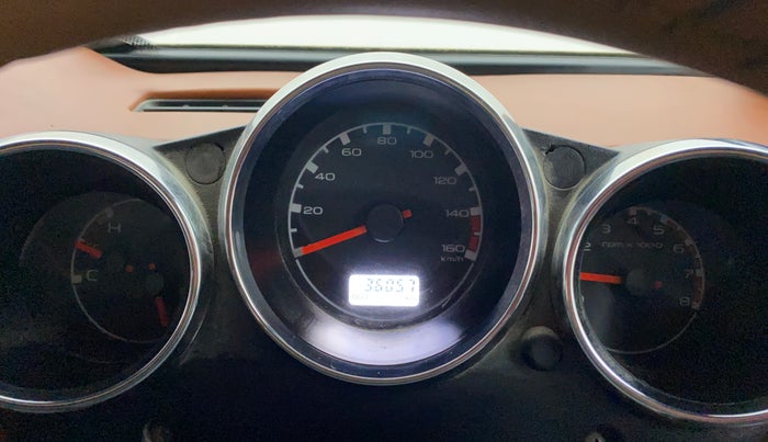 2019 Mahindra Thar CRDE 4X4 BS IV, Diesel, Manual, 36,685 km, Odometer Image