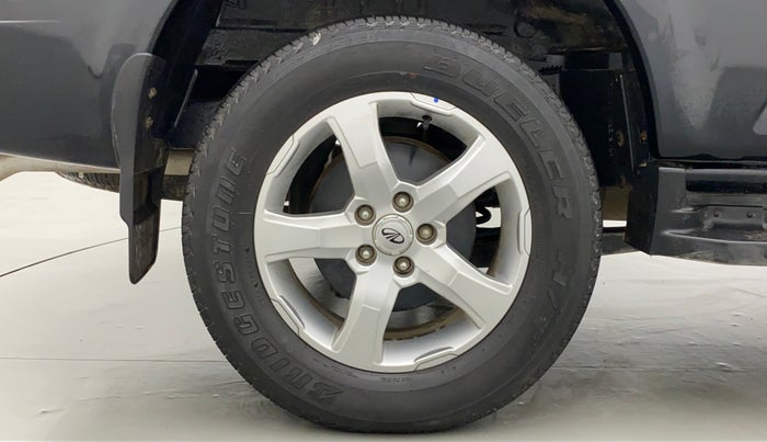 2018 Mahindra Scorpio S11 2WD, Diesel, Manual, 60,313 km, Right Rear Wheel