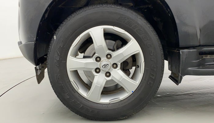 2018 Mahindra Scorpio S11 2WD, Diesel, Manual, 60,313 km, Left Front Wheel