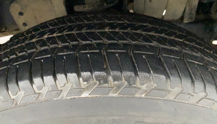 2018 Mahindra Scorpio S11 2WD, Diesel, Manual, 60,313 km, Right Front Tyre Tread