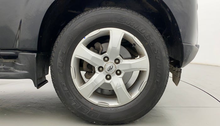 2018 Mahindra Scorpio S11 2WD, Diesel, Manual, 60,313 km, Right Front Wheel