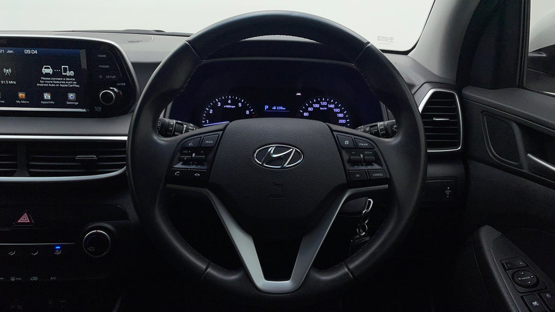 Steering Wheel Close-up