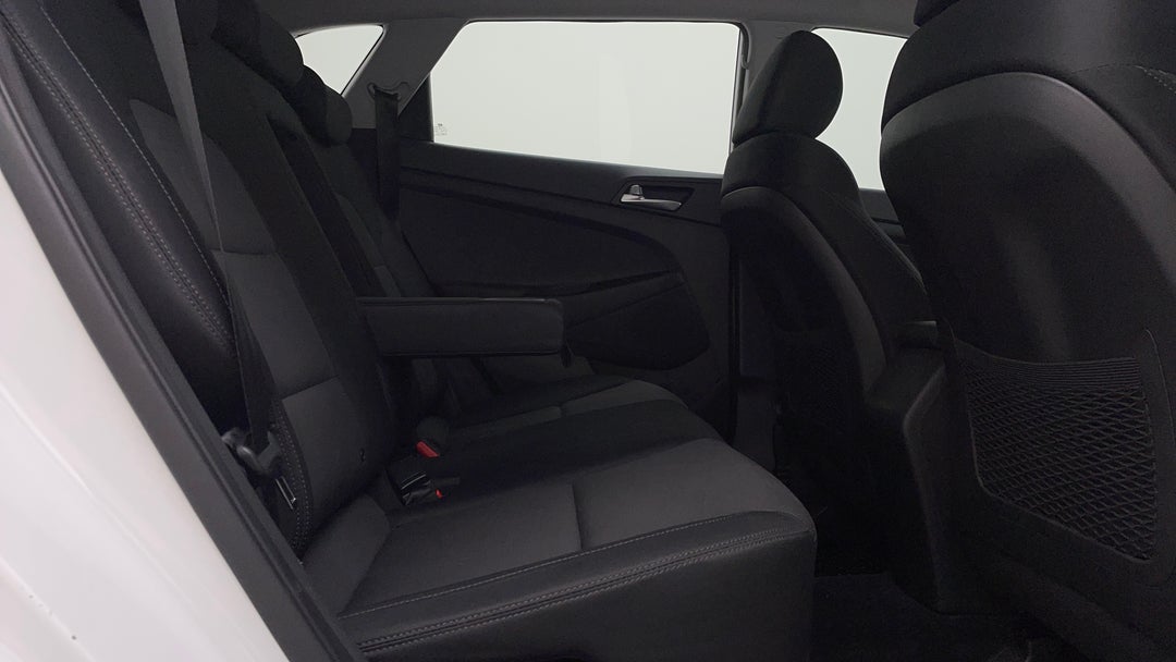 Right Side Rear Door Cabin View