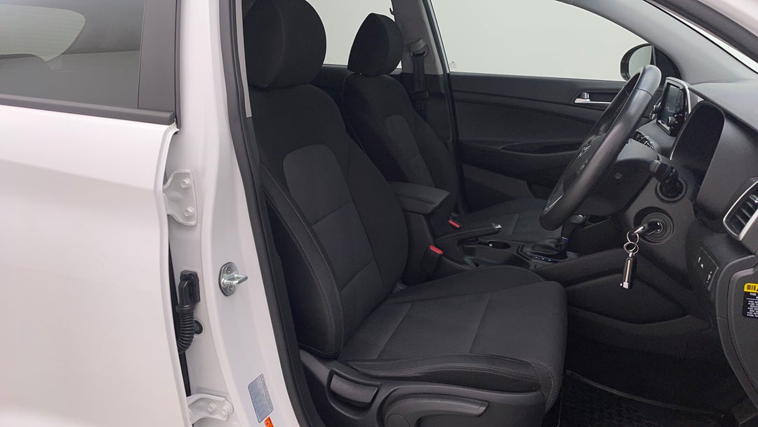 Right Side Front Door Cabin View