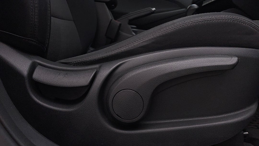 Drivers Side Adjustment Panel