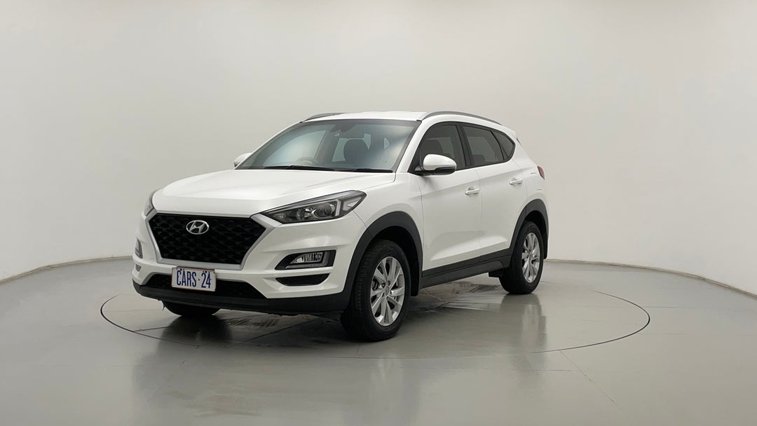 Left Front Diagonal (45- Degree) View