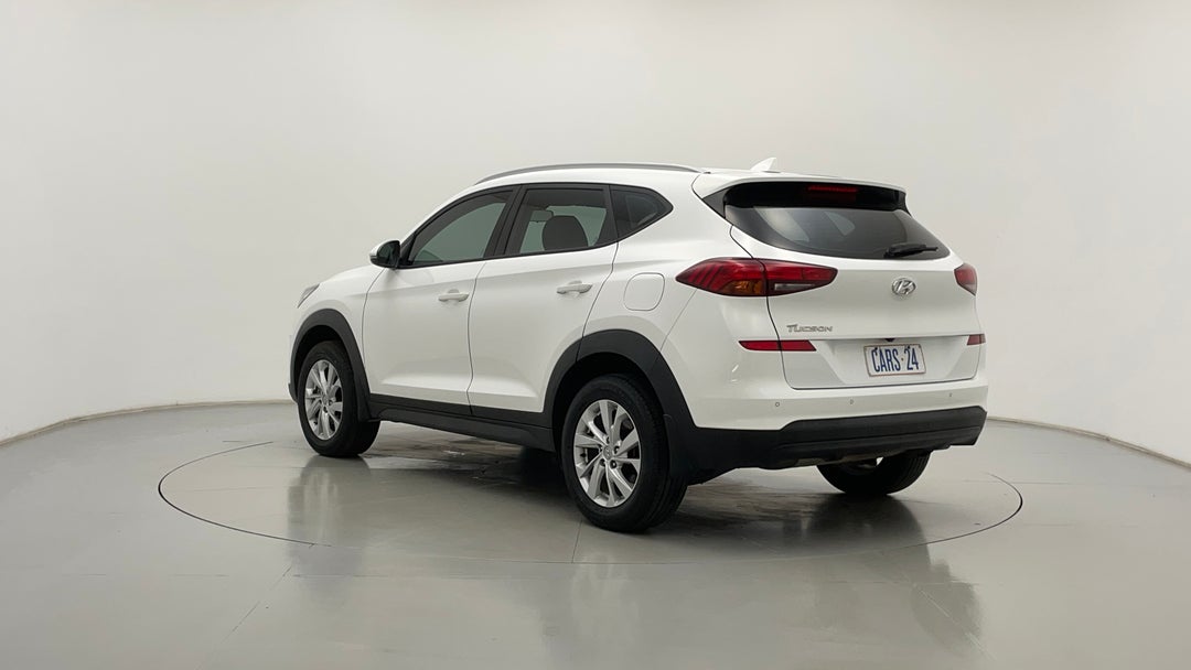 Left Back Diagonal (45- Degree) View