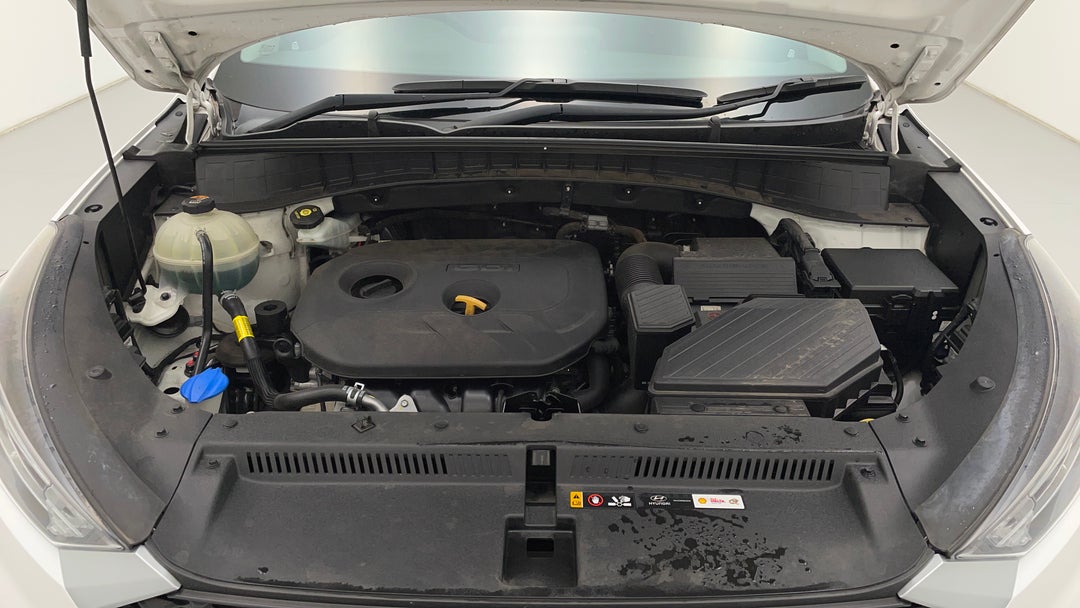 Open Bonnet (Engine)