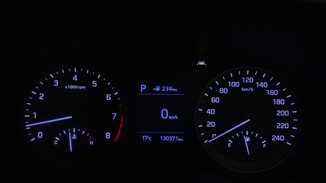 Odometer View