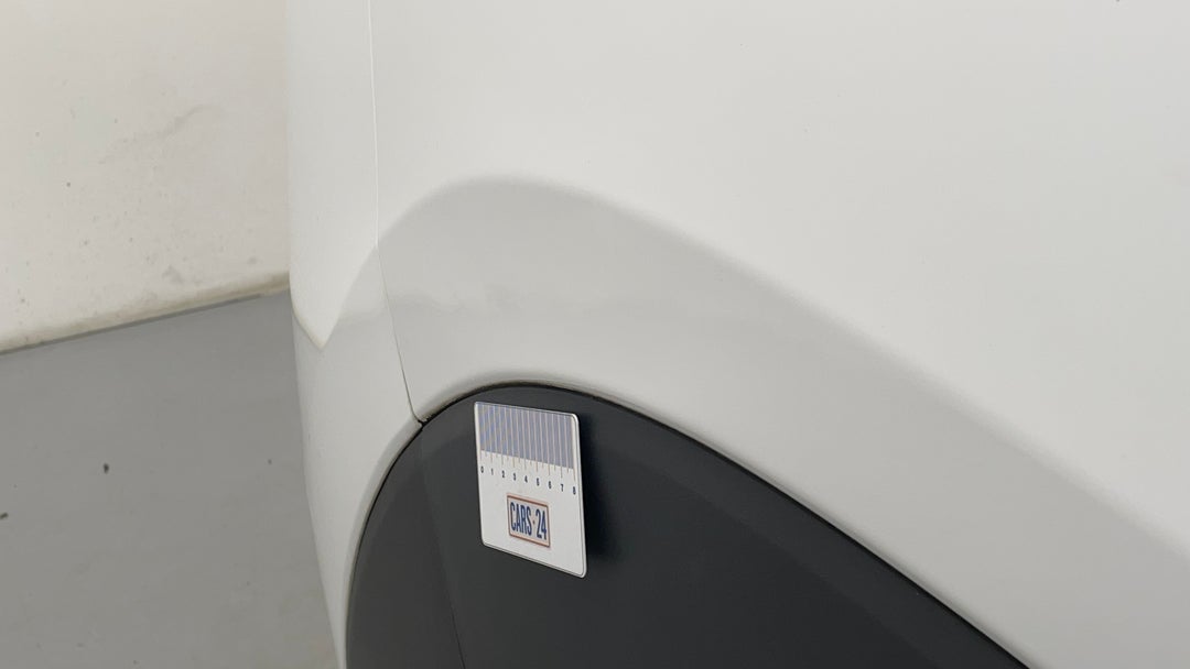 Quarter Panel Rear RHS Dent