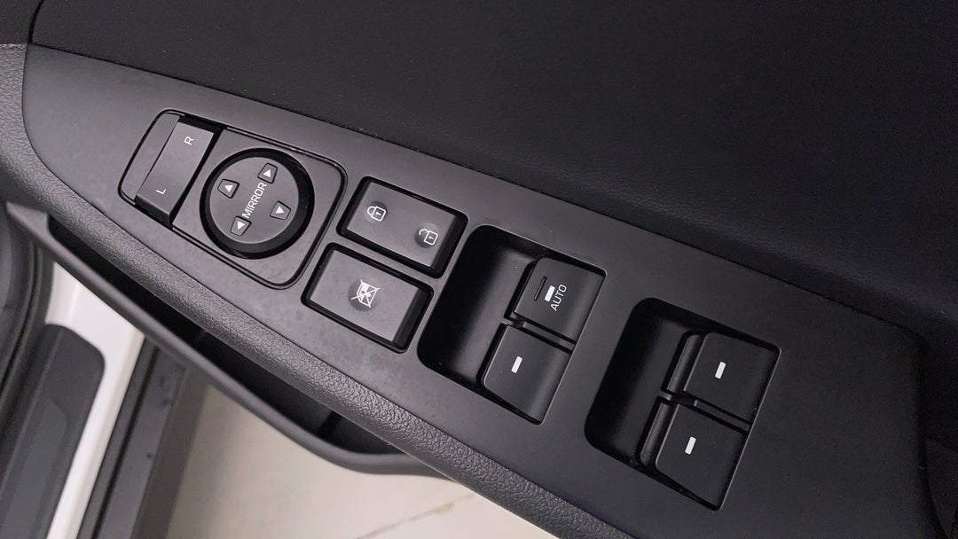 Drivers Side Door Panel Controls