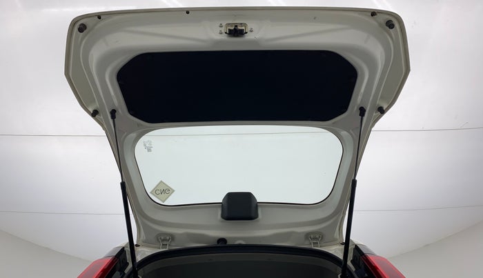 2019 Maruti New Wagon-R 1.0 Lxi (o) cng, CNG, Manual, 85,079 km, Boot Door Open