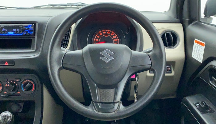 2019 Maruti New Wagon-R 1.0 Lxi (o) cng, CNG, Manual, 85,079 km, Steering Wheel Close Up
