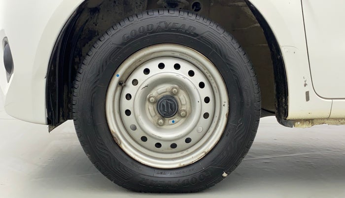 2019 Maruti New Wagon-R 1.0 Lxi (o) cng, CNG, Manual, 85,079 km, Left Front Wheel