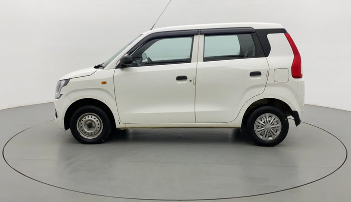 2019 Maruti New Wagon-R 1.0 Lxi (o) cng, CNG, Manual, 85,079 km, Left Side