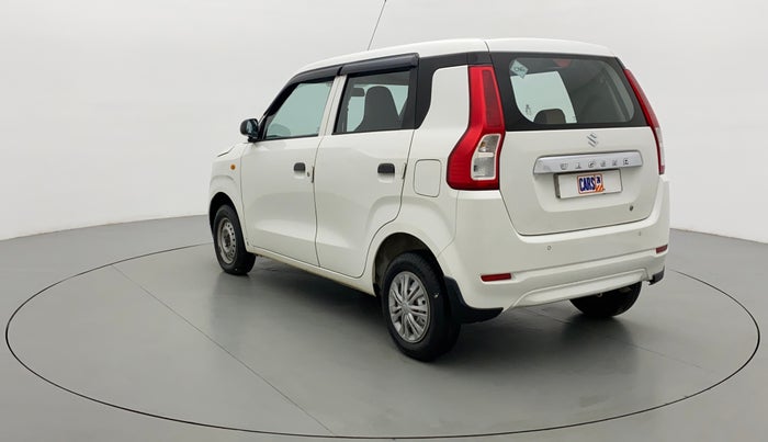 2019 Maruti New Wagon-R 1.0 Lxi (o) cng, CNG, Manual, 85,079 km, Left Back Diagonal