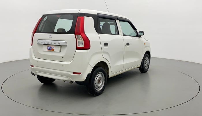2019 Maruti New Wagon-R 1.0 Lxi (o) cng, CNG, Manual, 85,079 km, Right Back Diagonal