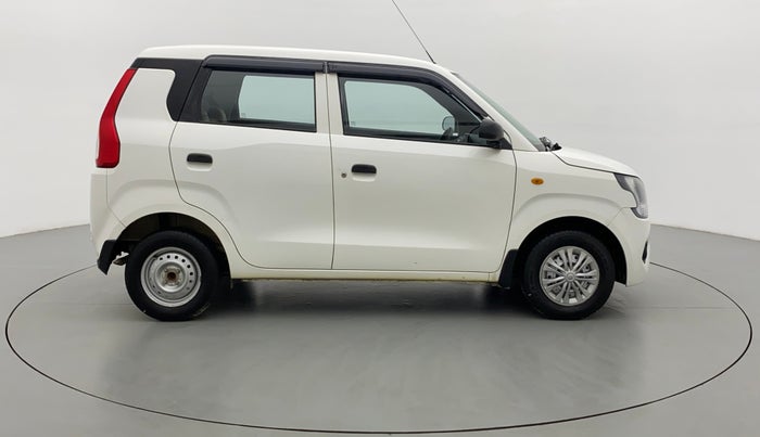 2019 Maruti New Wagon-R 1.0 Lxi (o) cng, CNG, Manual, 85,079 km, Right Side View