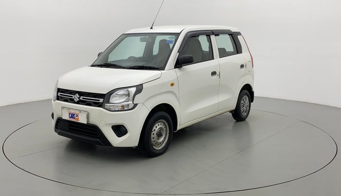 2019 Maruti New Wagon-R 1.0 Lxi (o) cng, CNG, Manual, 85,079 km, Left Front Diagonal