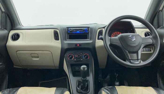 2019 Maruti New Wagon-R 1.0 Lxi (o) cng, CNG, Manual, 85,079 km, Dashboard
