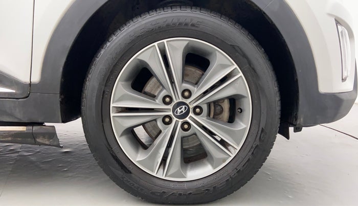 2016 Hyundai Creta 1.6 SX PLUS AUTO PETROL, Petrol, Automatic, 22,926 km, Right Front Wheel