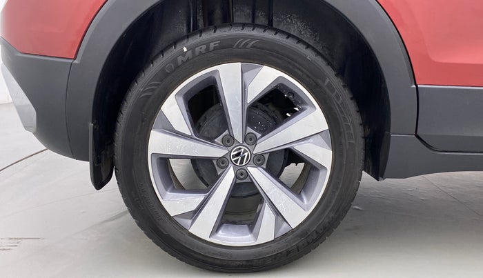 2021 Volkswagen TAIGUN TOPLINE 1.0 TSI MT, Petrol, Manual, 18,089 km, Right Rear Wheel
